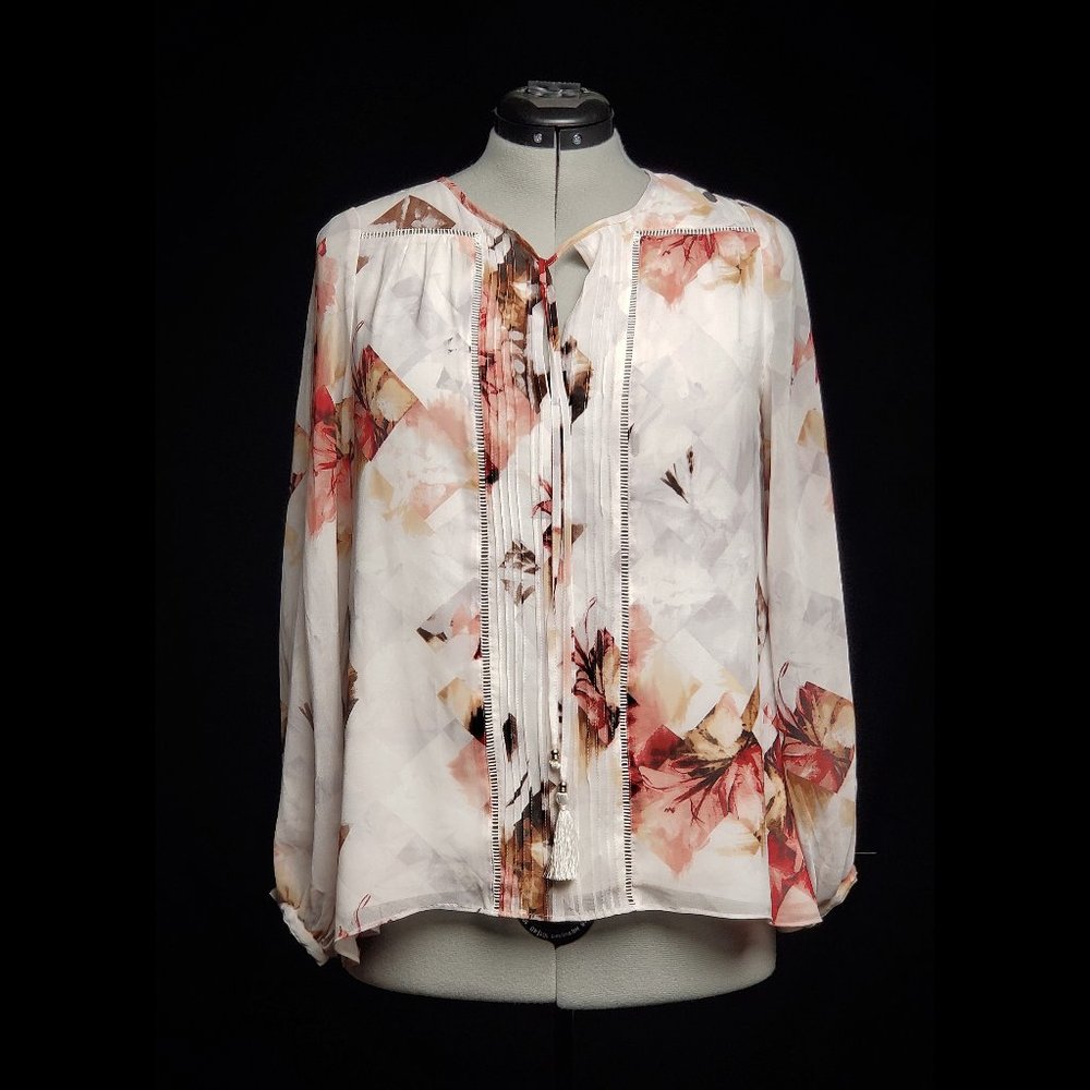 White House Black Market - Blouse Size 8P